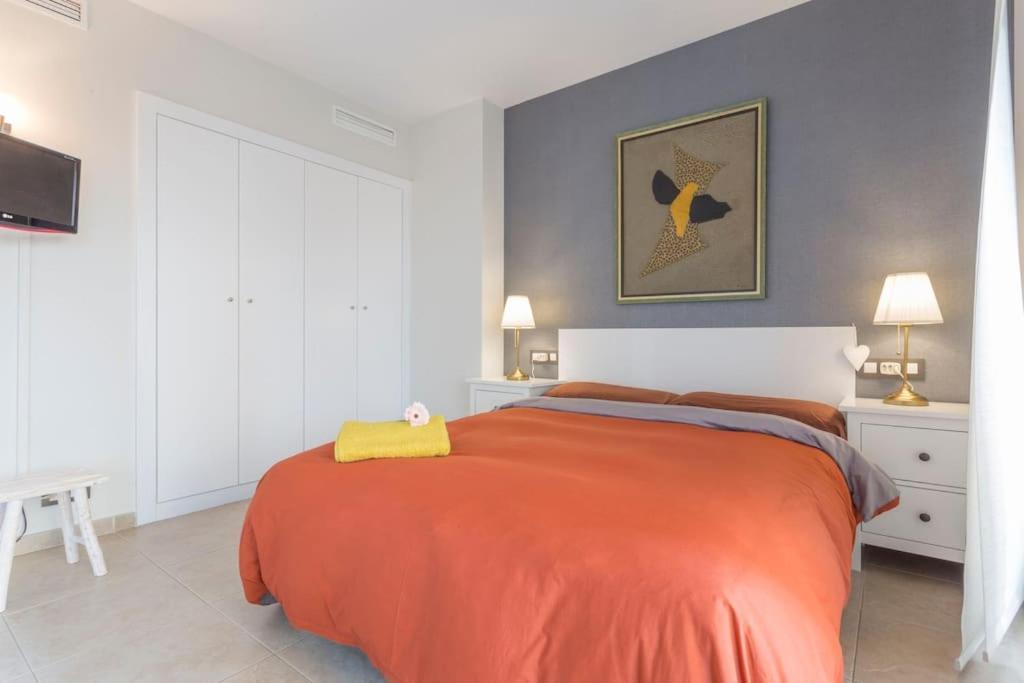 Appartamento Piso De 2 Habitaciones, 3 Piscinas Y Cerca Del Mar
