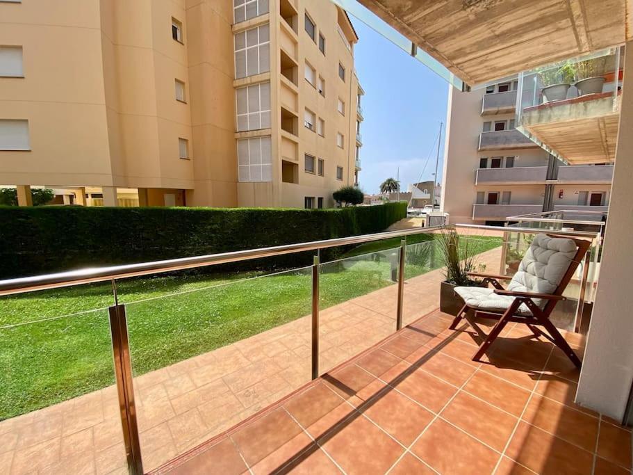 Appartamento Piso De 2 Habitaciones, 3 Piscinas Y Cerca Del Mar Roses